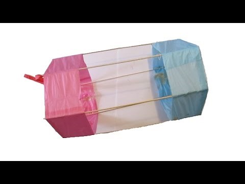 Make a Hexagonal Box Kite