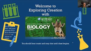 *Exploring Creation with Biology