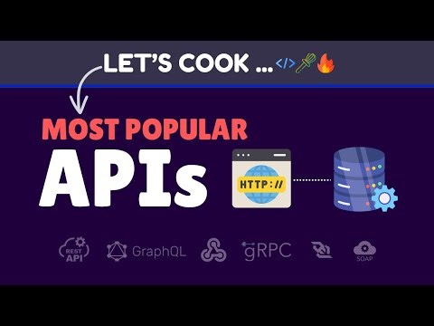 Every Popular API Style Explained... Like You're 5