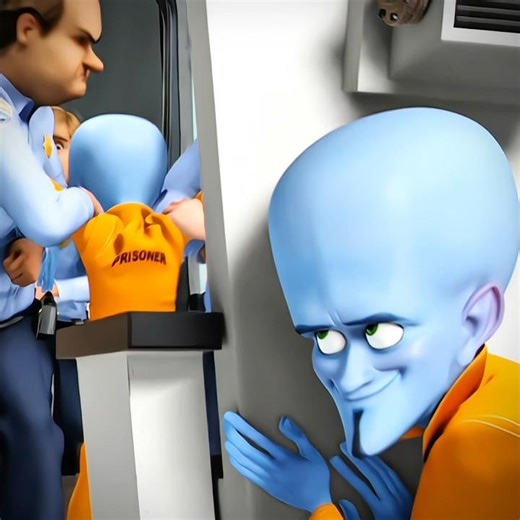 megamind is a mastermind| megamind #animation #short #edit