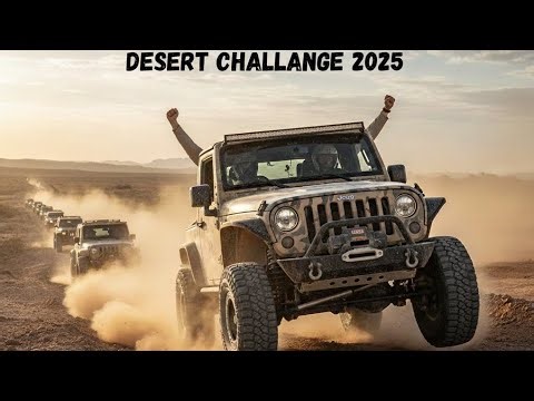 ⚡ Thal Jeep Rally 2025 | Full Action, Speed & Dust Storm Racing