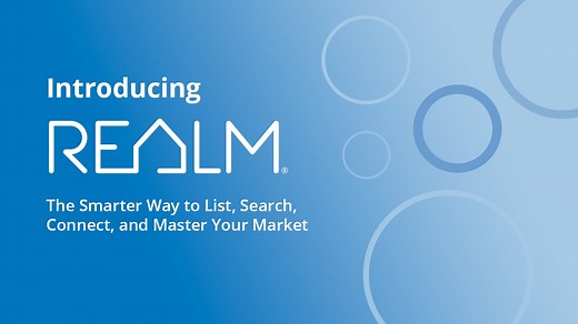 Introducing REALM - The next generation Multiple Listing Platform (MLP)
