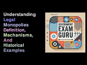 Understanding Legal Monopolies- Definition, Mechanisms, and Historical Examples