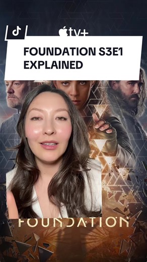 FOUNDATION S3E1: A Detailed Explanation