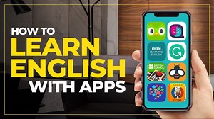 How to LEARN ENGLISH with APPs