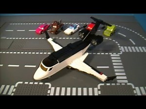 Lego 8638 ‧ Spy Jet Escape - Cars 2 Brickformula Review