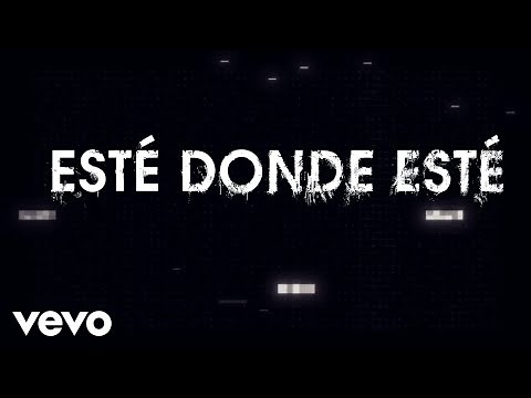 RBD - Esté Donde Esté (Lyric Video)