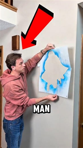 Did This DIY Wall Trick Reveal a Magical Harry Potter Mural? 🧙‍♂️🎨✨