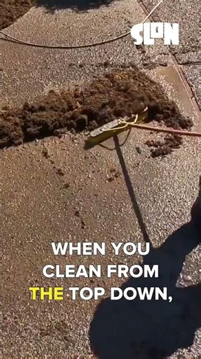 Why Clean Driveway Top to Bottom First Time