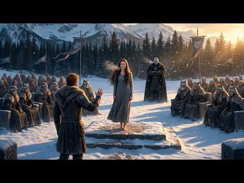 She Smiled at His Rejection Without a Tear — The Pack Fell Silent When the Alpha King Snapped