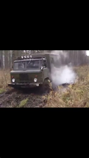 GAZ-66 — The Soviet Military Truck