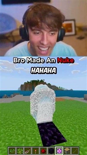 Bro Build A Crystal NUKE 😱💀