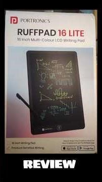 Portronics Ruffpad 16 Lite – Quick Look 👀