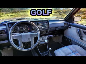 (ALMOST) VIRGIN: Volkswagen Golf mk2 1.8 Manhattan (1990)