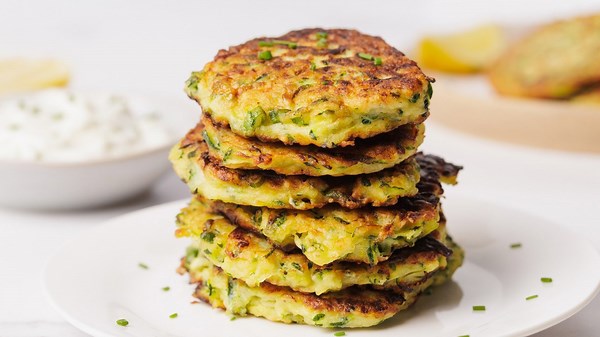 The foolproof zucchini fritter recipe that actually stays crispy