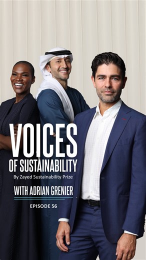 Episode 56 of Voices of Sustainability is now live! In this episode, Adrian Grenier explores how creativity, culture and personal transformation can shift sustainability from abstract concern to lived experience. In conversation with Anita Erskine and Omar Butti, Grenier reflects on his journey from entertainment to environmental stewardship — from regenerative farming and community-centred living to why innovation must begin with listening to nature before acting. Watch now on our YouTube chann