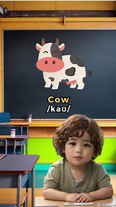 41K views · 1K reactions | English for kids - The animals #animal #animals #vocabulary #nurseryrhyme #englishteacher #aienglishteacher #englishforkids #englishbaby #kingenglishkids | King English Kids | Facebook