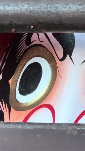 [Daruma] Originally born and raised in India, he introduced the teachings of Zen Buddhism to China. According to legend, he spent nine straight years meditating against a wall in a sitting position. 達磨に手足がない理由がちょっぴり怖い。面壁九年 #だるま #🇯🇵 #群馬