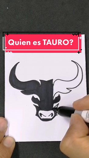 ➡️DESCUBRE Quien es un TAURO ?🤔. Dibujo un Toro #easyart #arte #dibujodeldia #Tauro #horóscopo #dibujozodiacal #signoszodiacales #signosdelzodiaco ##signotauro #descubre #dibujo #aprende #dibujarfacil #dibujo #tutoriales #toro #dibujostiktok #dibujotoro