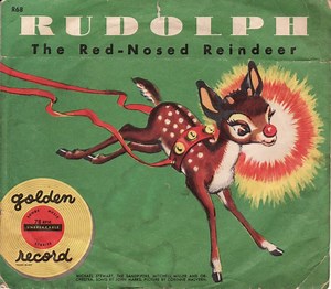 Michael Stewart, The Sandpipers, Mitchell Miller And Orchestra - Rudolph The Red-Nosed Reindeer