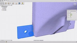 Pull cross sections from meshes and convert those to sketches to reverse engineer from scans, STLs, or OBJs. Watch this QUICK TIP to learn how! | Autodesk Fusion