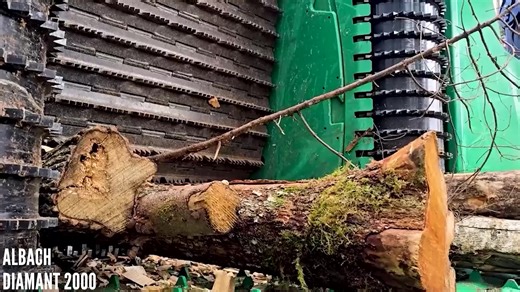 You need to unleash the beast! The Albach Diamant 2000 is unmatched in mobility and performance when it comes to whole tree chipping. 🌲Travel up to 45 mph for rapid relocation, quick set up, and fast breakdown 🌲Self-feeding telescopic grapple easily loads the side-mounted infeed with minimal effort 🌲Large 6-knife drum delivers powerful performance across all species of wood 🌲Chipping capacity up to 40" handles oversized material with ease Contact our Industrial Sales Manager Jim Haas Call:1-