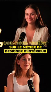 7.9K views · 213 reactions | Questions Touchy : Designer d’intérieur  @baxinterior nous répond ️ #etudiant #etudes #métier #designer #design #decorationinterieur | Être étudiant | Facebook