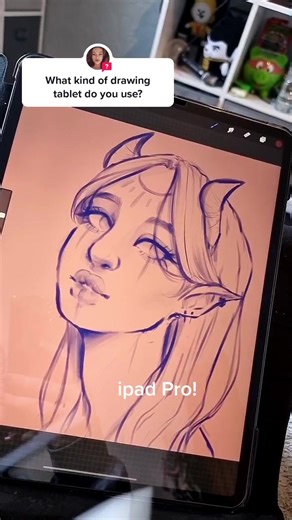 iPad Pro Drawing Process: Tips and Techniques
