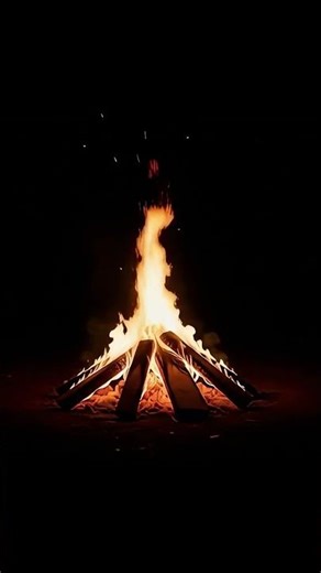 Calm Campfire Sounds for Deep Sleep & Relaxation