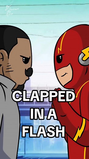 The Flash Menace: Comedy Animation by Tra Rags