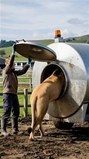 Farm Machine Magic? lion Goes In… Meat Comes Out! 😱 | Viral Processing Experiment|| #shorts #lyrics
