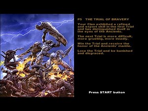 Aliens vs Predator Extinction - Walkthrough - Predator Campaign - Mission 5 - Hard - PC Emulator