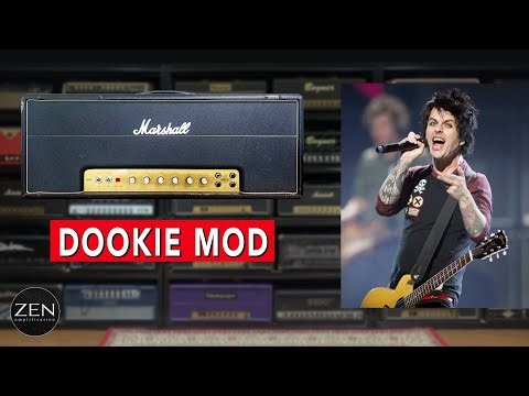 'Dookie' modded Marshall ⚡️ ZEN Amp Vault Ep27 ⚡️ Green Day tones and more (Martin Golub crunch mod)