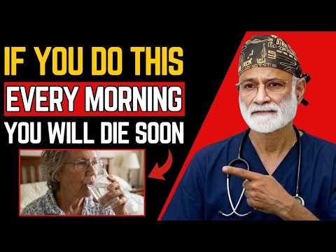 Cardiologist Warning Morning Habits Heart Attack Risk – That 30-Second Morning Mistake | DR Pardip