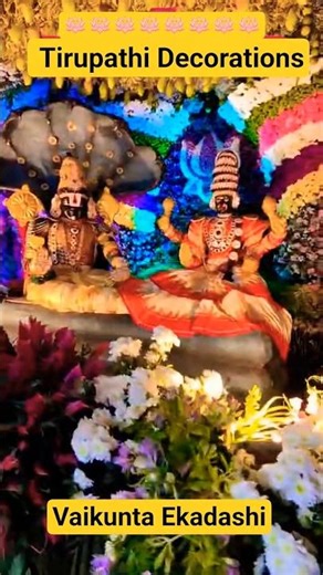 Tirupathi Darshnam 😍🚩#telugu #tirupati #india