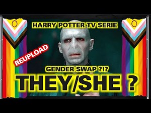 🤡reup: LADY Voldemort? This is why the Harry Potter fanbase is going crazy right now