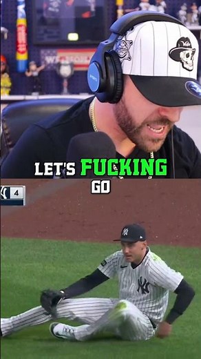 Cody Bellinger's Game Winning Play YANKEES WIN! #mlb