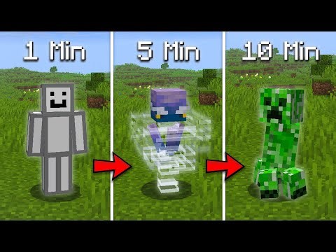 Minecraft But I Become a New Mob Every Minute