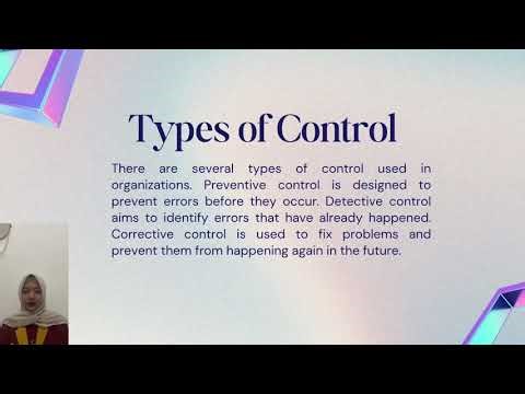 Internal Control And Audit System