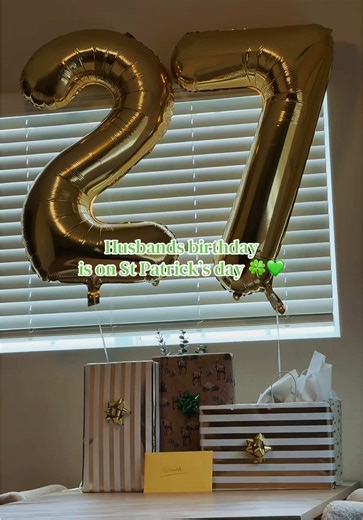 Everyone say happy birthday leprechaun husband!!! 🍀💚🍀🍀💚 #stpatricksday #stpaddys