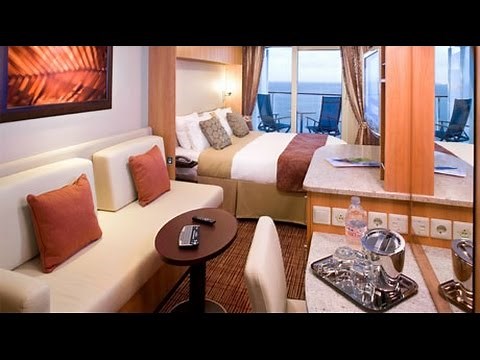 Celebrity Infinity Deluxe Oceanview Stateroom Tour(HD60fps)