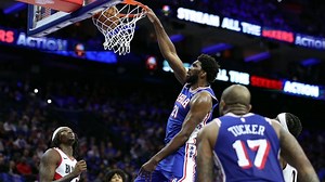 "Not moved by Embiid’s regular szn stats": NBA fans left unimpressed with Joel Embiid, who explodes for 35 points vs. Blazers
