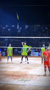 1st Attempt Blocked then ?. 😱 #volleyball #volleyballspike #volleyballplayer | Volley Live