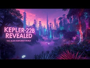 Kepler-22b Explained: The Science Behind an Alien Rainforest Planet [ Kepler-22b ]