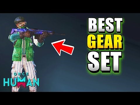 Once Human Best Gear / Armor Set Bonus Guide (Crit + Shrapnel)