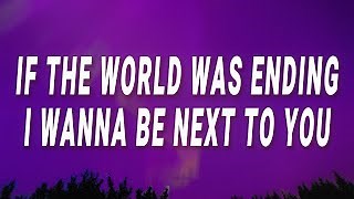 Lady Gaga, Bruno Mars - If the world was ending I wanna be next to you (Die With A Smile) (Lyrics) Chords - ChordU