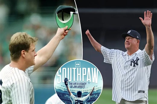 Jim Abbott’s Yankees turmoil, inspirational no-hitter highlight new ESPN documentary: ‘I felt overwhelmed’