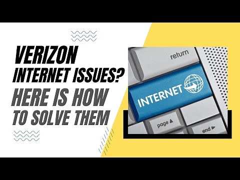 Verizon Internet Problems? Here is How To Solve Them!