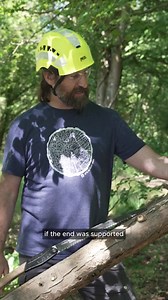 1.3K views · 27 reactions | Nothing kills momentum like a pinched saw. 蝹 In this video, Marcus Undery (@timberwolf190) explains the simple physics behind why your Silky saw might get pinched and what you can do to prevent it. Understanding tension and compression in wood can make your cuts faster, cleaner, and a lot less frustrating. Watch the full video at the link in stories. | Silky Saws | Facebook