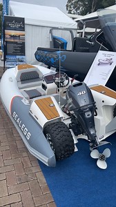 2.6M views · 37K reactions | Would you buy a tender costing more than $50,000 a metre? This is the new Sealegs 3.8TE, a world-first amphibious tender for 60-foot-plus motor yachts. It also has one of the only two Simrad NSX Ultrawide screens fitted to a boat in Australia ... check out how cool it looks. Read more: https://www.boatsales.com.au/editorial/details/first-look-2024-sealegs-3-8te-amphibious-tender-146125/ | boatsales.com.au | Facebook